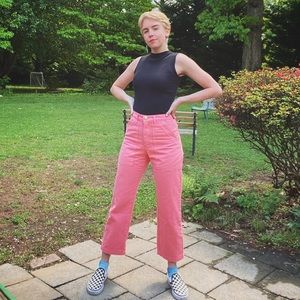 Big Bud Press work pants - flamingo pink